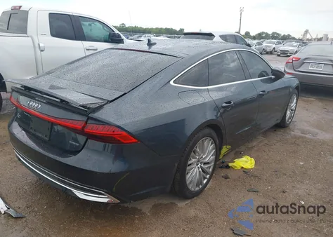 2020 Audi A7 Sportback Premium Plus 55 Tfsi Quattro S Tronic из США, поврежденный, VIN WAUR2AF21LN042746